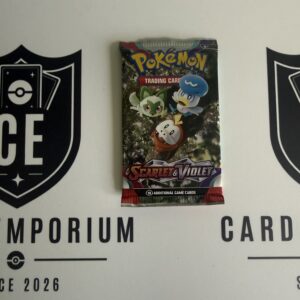 Scarlet & Violet Base Set Booster Pack