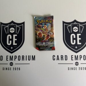 Stellar Crown Booster Pack